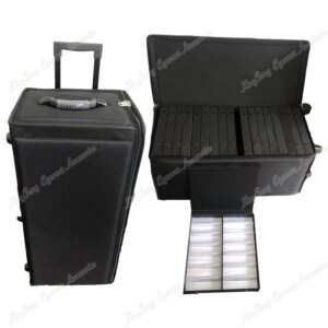 Jumbo Eyeglass EVA Travel Trunk Suitcase for 252 frames or 144 sunglasses