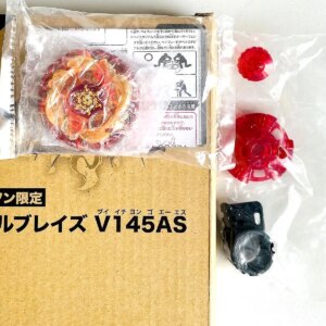 GENUINE TT BEYSPLAYER MFB  Sol Blaze V145AS Battle Metal Masters New Limited rare with original packaging set