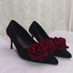 2025 New Lolita Daily High Heels Seven Shoes