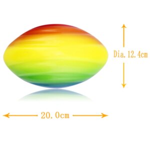 PU Foam Antistress Ball for American Football, Promotional Color, Full Printing