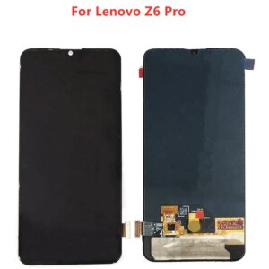 Original 6.39 AMOLED Screen For Lenovo Z6 Pro Z6Pro L78051 L78121 LCD Display + Touch Screen Digitizer Assembly Replacement