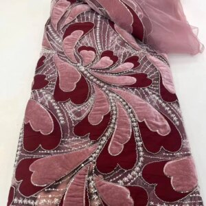 African Beaded Groom Lace Fabric 2025 High Quality French Mesh Lace Fabric Sequins Nigerian Lace Fabrics For Wedding Dresses Sew