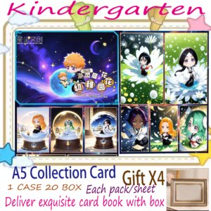 Wholesale latest goddess story story kindergarten collection card characters, colored paper animation toys hobby gift board game