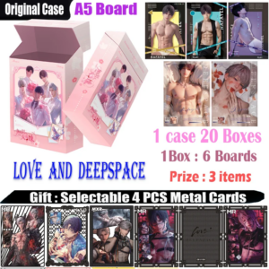 Love and DeepSpace “Pure man hot” A5 Husbando Collection Card Male God Rare Card Girl’s Toys Card Gift