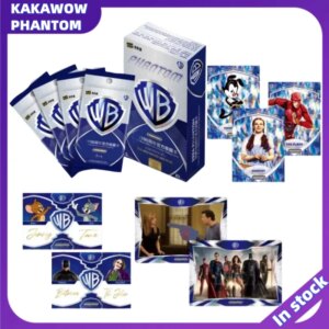 Original KAKAWOW 2024 PHANTOM Warner Bros.100th Anniversary Trading Cards Classic Movie Cartoon Collection Card Kid Gifts