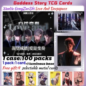 2025 Newest XianYu GongZuoShi Love And Deepspace Acrylic Photo Hobby Game Manfu Collection Card Husbando Card Gifts