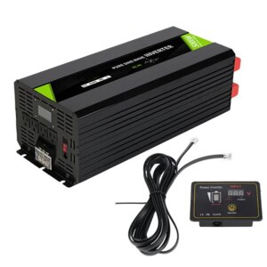 Myami 5000w 12v 24v 48v Dc To Ac Pure Sine Wave Inverter Ac 100v 110v 120v 220v 230v Car Inverter 5kw 10kw 10000w Inverter