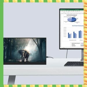 AB53 For Waveshare 15.6Inch LCD Touch Monitor (C), 1920 × 1080 Full HD, IPS Screen Optical Bonding Toughened Glass Panel EU PLUG