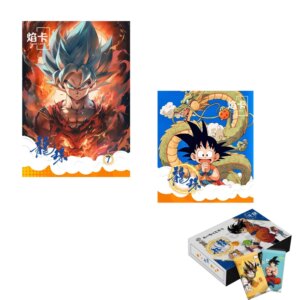Dragon Ball Cards Booster Box Case Wholesale Playing Cards TCG Board Games Party Kids Toys Collection Set Display