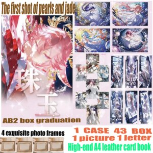 Wholesale latest goddess story card pearl jade role play A5 acrylic color paper toys game collection sexy big breasts bikini hob