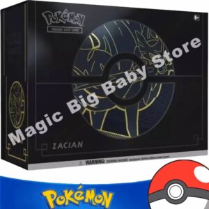 Pokemon Cards Original Trading PTCG Cartoon English Black Gold Sword Shield Gift Box Sword Dog CangXiang Zang Marante Child Gift