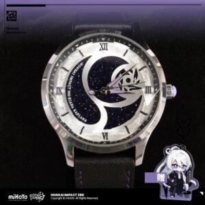[Genuine] Kiana Watch Game Honkai Impact 3RD Herrscher of Flamescion Customized Watches Anime Cartoon Accessories Halloween Gift
