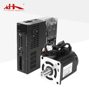 Kaihong 80mm Flange 220V 2.39N.m 3000RPM 750W AC 80ST Servo Motor Industrial With Driver CNC Kit for Sewing Machine