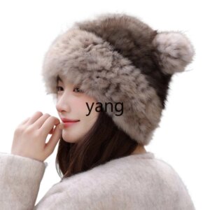 LMM sable hair hat women’s autumn and winter whole sable hat women’s ear protection
