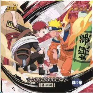 Naruto card anime collection card seventh bullet professional battle patience world children toys game Christmas gift