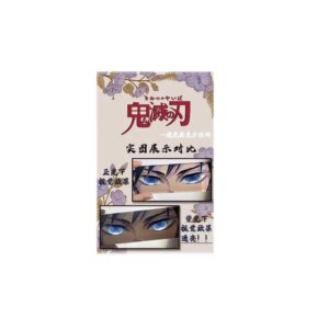 Wholesales Demon Slayer Collection Card Guangka Cultural Eye  Long Card Acrylic Painting Animation Gift Anime Acg Cards