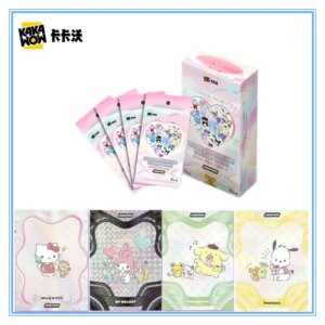KAKAWOW 2025 PHANTOM Sanrio characters Trading cards Rare anime character Hello Kitty Melody Kuromi Cinnamoroll collectible card