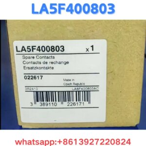Brand New Contactor LA5F400803 Original and Genuine Fast Shipping