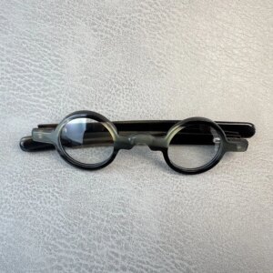 Man Women Glasses Frames Unique Small Round Vintage Optical Lenses Handmade Natural Horn Eyeglass Frames Prescripton Eyeglasses