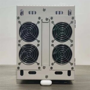 OEM Custom Manufacturing Electrical Case Cooling Aluminium Extruded Enclosure Electronic Device Aluminium Enclosure Case Box