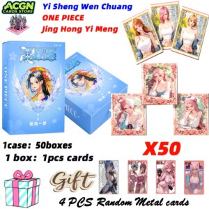 Yi Sheng Wen Chuang ONE PIECE Jing Hong Yi Meng Waifu Goddess Collection Cards Bikini Swimsuit Design for ACG CCG TCG Fans Gift
