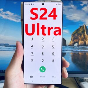 6.8” SUPER AMOLED S928B LCD For Samsung S24 Ultra S928U S928E LCD Display Touch Screen No Frame Digitizer Assembly With Defect