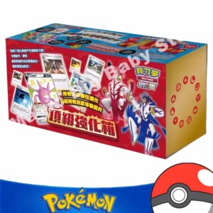 Pokemon Cards Original Trading PTCG Cartoon Chinese S5 Top Reinforcement Box Master Box Pikachu Coin Pokémon PTCG Child Gift