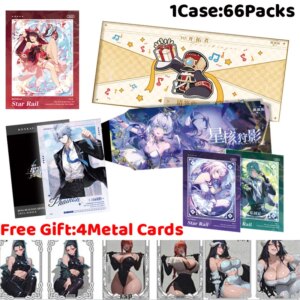 Honkai Star Railway Starcore Hunting Shadow Polaroid Card Collection Sexy Waifu Cards ACG Girls Booster Box Hobbies Gifts