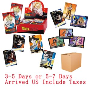 2025 Wholesales Dragon Ball Z Polaroid Collection Cards Playing Cards Party Games