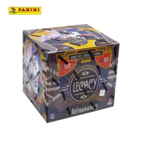 2021 Panini Legacy NFL Football Factory Sealed Hobby Box128 Cards Per Box