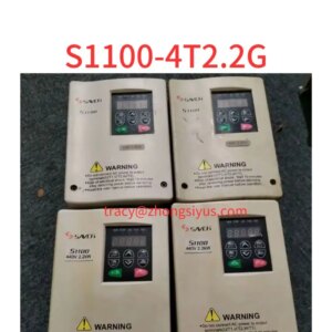 Second-hand S100 series inverter, S1100-4T2.2G, 2.2 kw 380V, function package