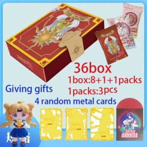 2024 Wholesale Card Captain Sakura 1 Set Sakura Card New Captain Character Clown Card Role Playing Deluxe Edition Anime Props Gi