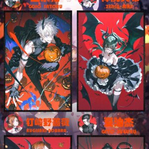 2025 Newest HuiYa WenChuang JuJutsu Kaisen A5 Boards Acrylic JJK Board Collection Card Gojo Satoru Nanami Sukuna Hobby Gift