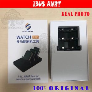 AWRT Adapter Restore Tool For iWatch S1/S2/S3/S4/S5/S6 38mm 42mm Recovery Dongle Restore Box Upgrade Repair Software iBus