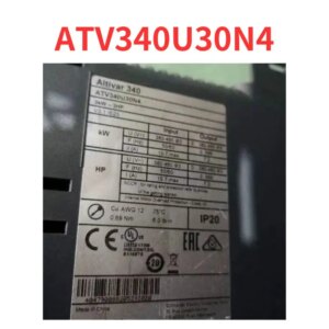 90% new   ATV340U30N4  frequency converter    tested OK