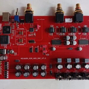 AD1865R nos R2R decoder board 2023 improved version