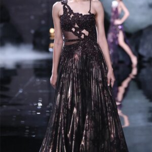 Sexy Black A-Line Evening Gown 2024 Classic Spaghetti Strap Dress Elegant Lace Appliqué Floor-length Gowns Vestidos De Novia