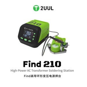 2UUL FD01 FIND210 High-Power AC Transformer Soldering Station