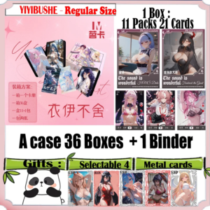 New Goddess Story Card ‘ YIYIBUSHE ‘ Hobby Collection Card Anime Genshin CCG Game Card Doujin Trade Card Toys Gifts