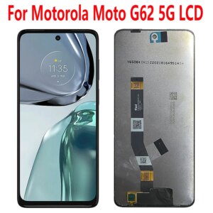 6.5“Original For Motorola Moto G62 5G LCD Display Touch Screen Panel Digitizer Assembly Replacement parts For Motorola Moto G32