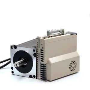 2024 CE Certificate Siheng Motor Factory High Quality 8Nm Nema 34 3Phase Closed Loop Stepper Motor  220V for Boring Machine
