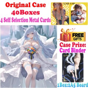 2025 Lastest A5 Size Qinyun Culture Jidong Waifu Card Board Master Set No Dupes Ganyu Furina Keqing Artboard