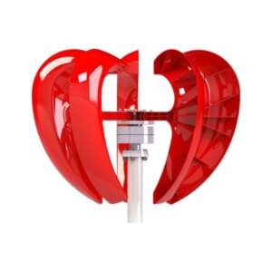 Wind turbine Small wind turbine Household wind-solar hybrid power generation system