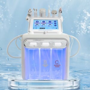 Professional Hydro Dermabrasion Machine Skin Care Hydrogen Oxygen Facial Cleaning Hydra Beauty Small Bubble Machine