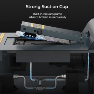 Xwitzeal CP1 Automatic Phone Screen Separator Machine for 99% Mobile Phones 4.7-6.9 Inch Disassembly Separating Repair Tool