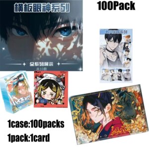 Wholesale Haikyuu Figure Flash Card Wave1 Hinata Shoyo Photo Cards Tarot Photocard For fans Collection Gift