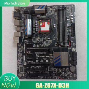 For G-i-g-a-b-y-t-e GA-Z87X-D3H LGA 1150 DDR3 Z87 motherboard