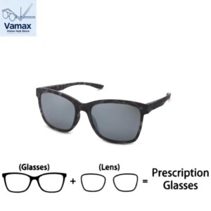 VAMAX Trendy Customized Photochromic Sunglasses 1.56 1.61 1.67 Optical Glasses Women Men Fashion Outdoor Polarized Eyewear