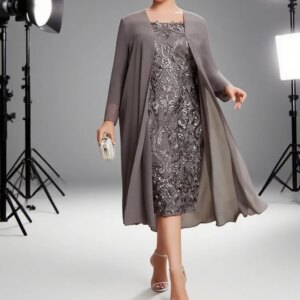 Customized Sheath Off the Shoulder Short Wedding Guest Party Dress Mother of the Bride Dresses