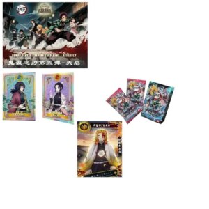 Wholesales Demon Slayer Collection Cards Wave5 Booster Box Assembly 1case Playing Cards Games Toys Child Gifts